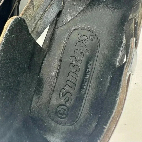 Sunsteps hand woven sandals huaraches - Picture 5 of 7